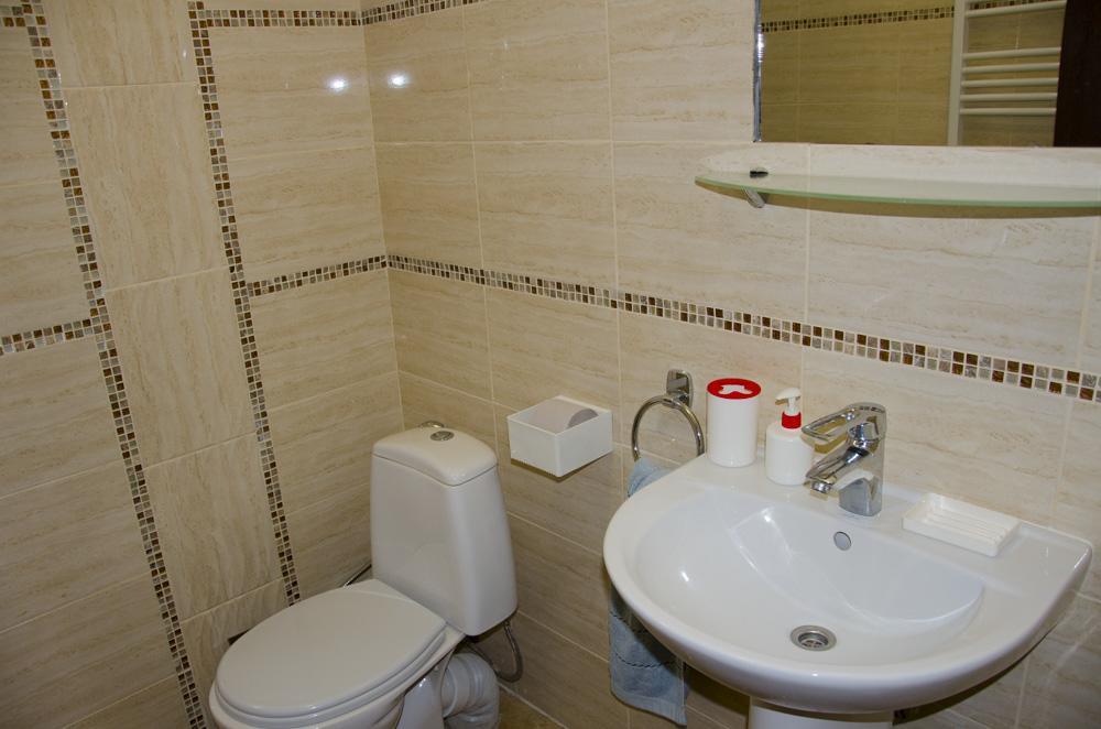Liubava Hotel Polyana  Bagian luar foto