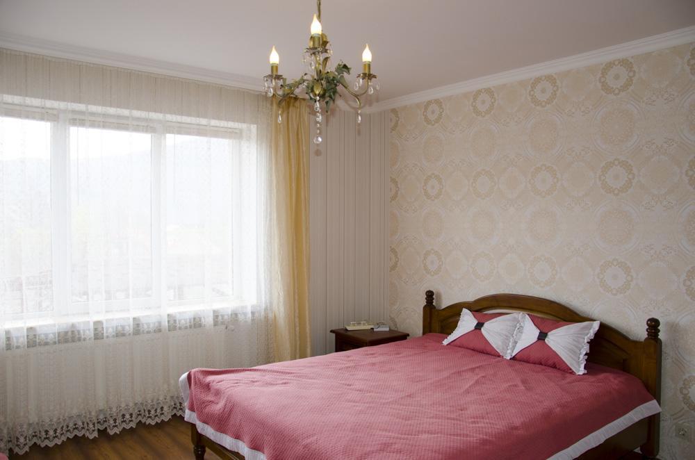 Liubava Hotel Polyana  Bagian luar foto